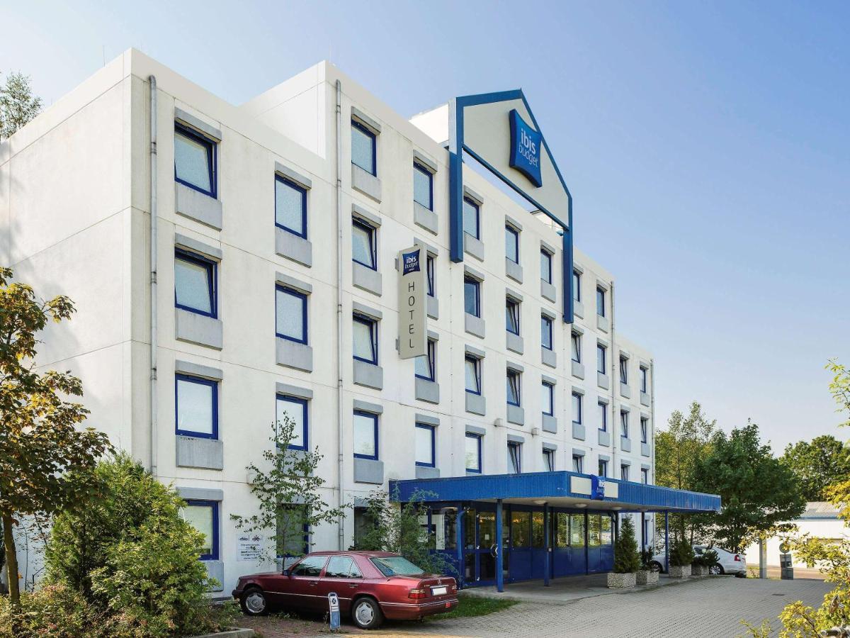 Ibis Budget Chemnitz Sued West Hotel Exterior photo