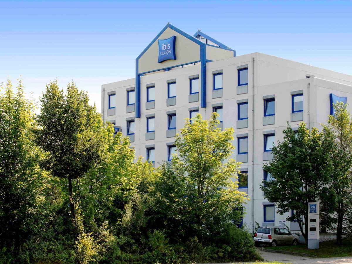 Ibis Budget Chemnitz Sued West Hotel Exterior photo